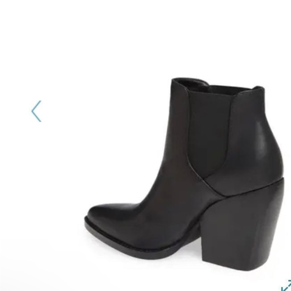 New Nordstrom B.P Chelsea Lex Leather Bootie 8.5